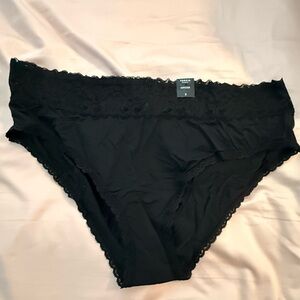 Torrid Black Lace Hipster Panties